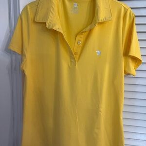 Yellow Polo Shirt